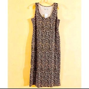 J Crew Animal Print Dress